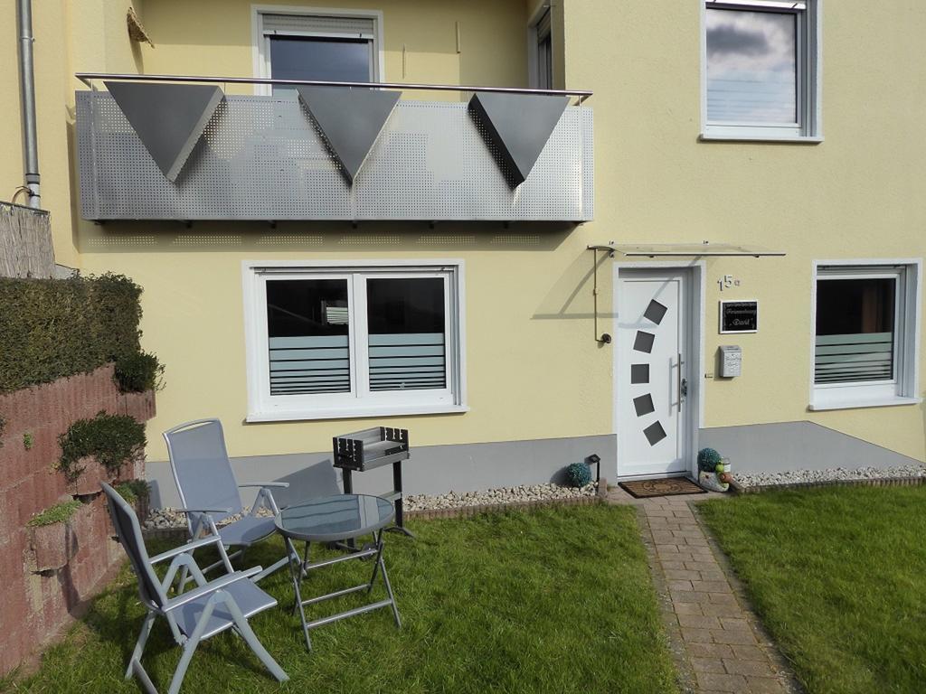 Ferienwohnung David Lorch am Rhein Eksteriør billede