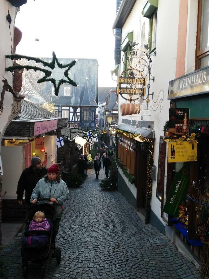 Ferienwohnung David Lorch am Rhein Eksteriør billede